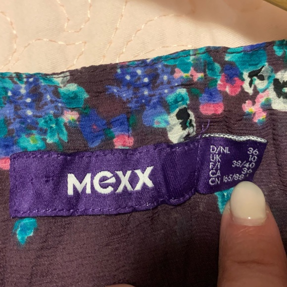 MEXX Short Sleeve Dress Size 6 - Picture 6 of 6